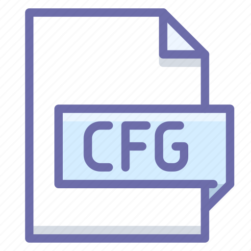 Cfg, config, file icon - Download on Iconfinder