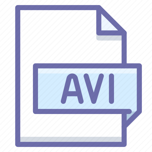 Avi, file, video icon - Download on Iconfinder on Iconfinder