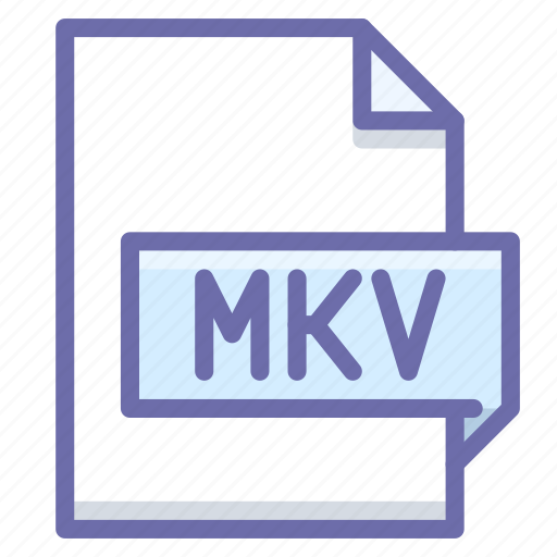 File, mkv, movie icon - Download on Iconfinder on Iconfinder