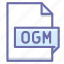 extension, ogm, video 