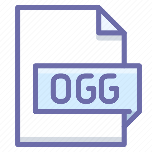 Audio, extension, ogg icon - Download on Iconfinder