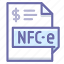 extension, invoice, nfce