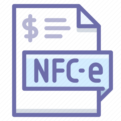 Extension, invoice, nfce icon - Download on Iconfinder