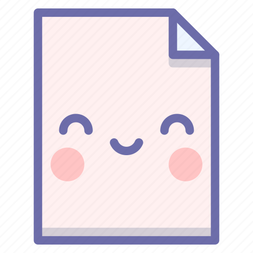 File, private, smile icon - Download on Iconfinder