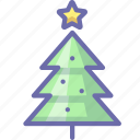 christmas, newyear, tree