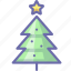 christmas, newyear, tree 