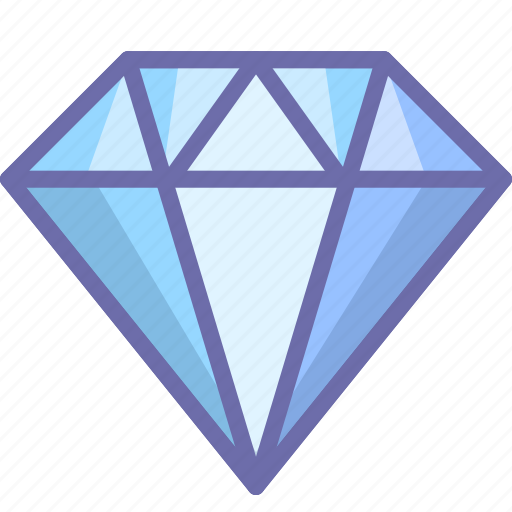 Diamond, gift, present icon - Download on Iconfinder