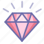 diamond, present, jewel 