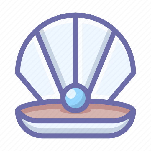 Pearl, shell, jewel icon - Download on Iconfinder