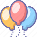 baloons, holiday 