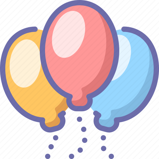 Baloons, holiday icon - Download on Iconfinder on Iconfinder