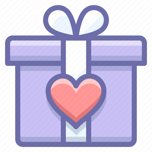 Gift, love, present icon - Download on Iconfinder