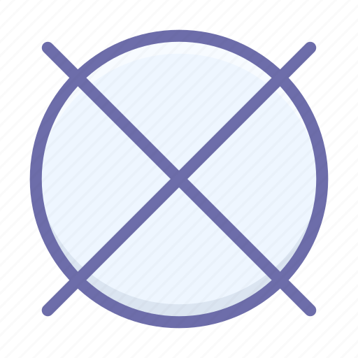 Laundry, do not, dry clean icon - Download on Iconfinder