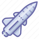 missile, rocket