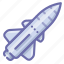 missile, rocket 