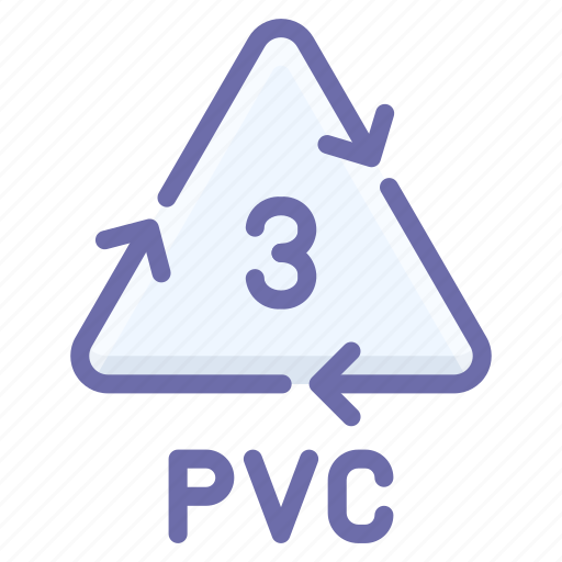 Chloride, polyvinyl, pvc, recyclable icon - Download on Iconfinder