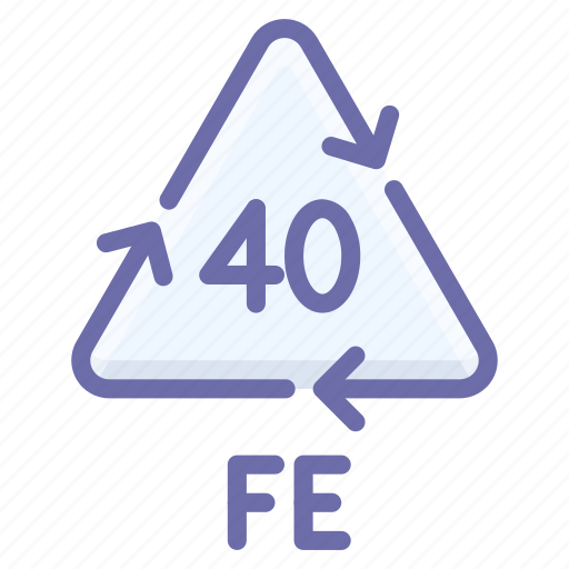 Fe, ferrum, recyclable icon - Download on Iconfinder
