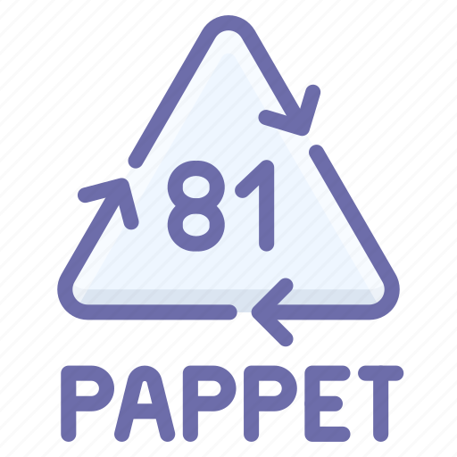 Composite, materials, pappet, recyclable icon - Download on Iconfinder