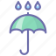 moisture, protect, umbrella 
