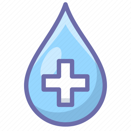 Antibacterial, drug, water icon - Download on Iconfinder