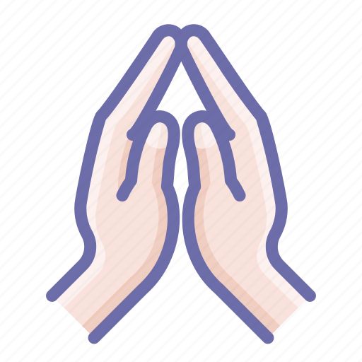 Hands, plea, pray icon - Download on Iconfinder