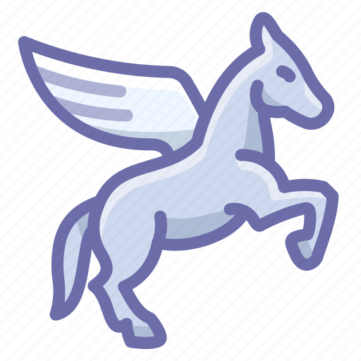 Horse, wing, pegasus icon - Download on Iconfinder