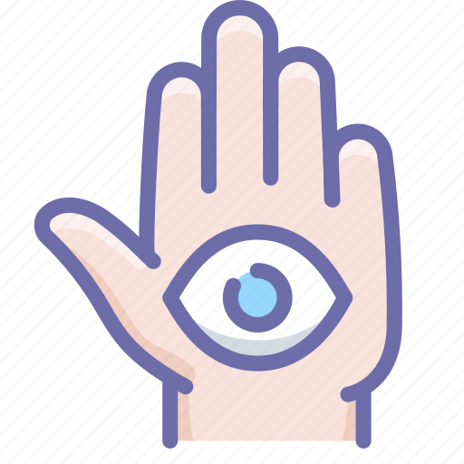 Eye, hamsa, hand icon - Download on Iconfinder on Iconfinder