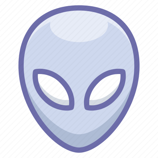 Alien, extraterrestrial, science icon - Download on Iconfinder