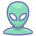 alien, extraterrestrial, space