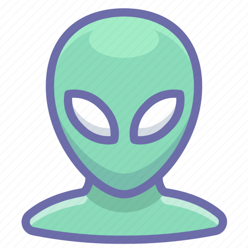 Alien, extraterrestrial, space icon - Download on Iconfinder