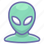 alien, extraterrestrial, space 