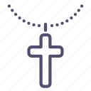 christian, cross, jewelry