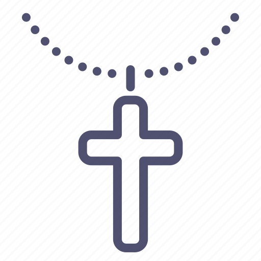 Christian, cross, jewelry icon - Download on Iconfinder