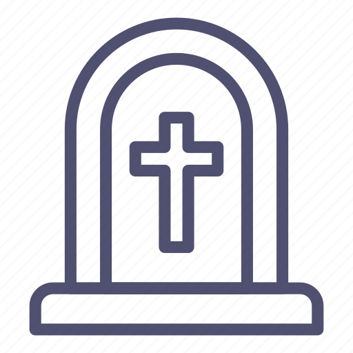 Cemetery, grave, tomb icon - Download on Iconfinder