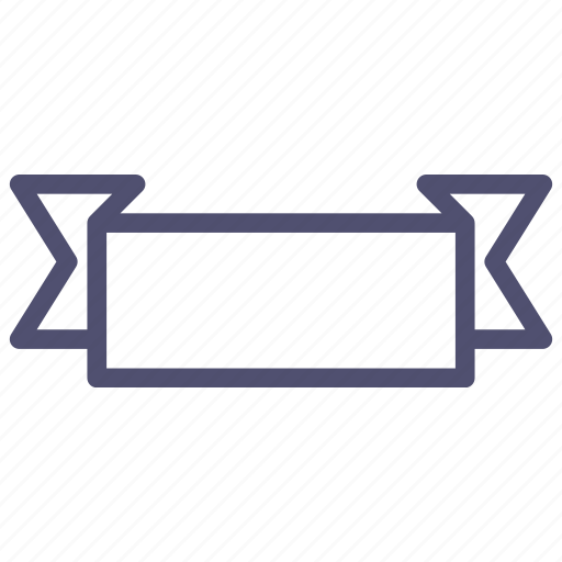 Inscription, logo, ribbon, sign icon - Download on Iconfinder