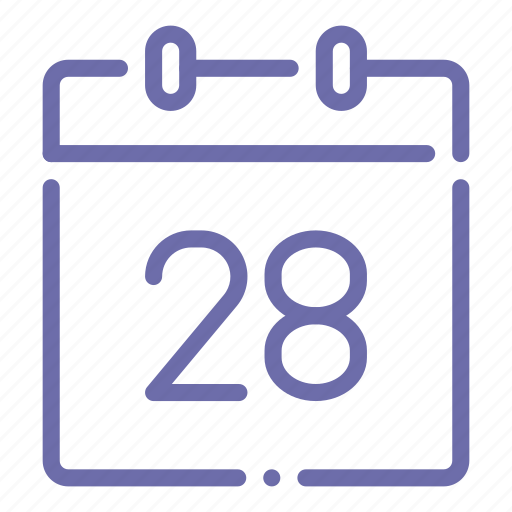 Day, calendar, 28 icon - Download on Iconfinder