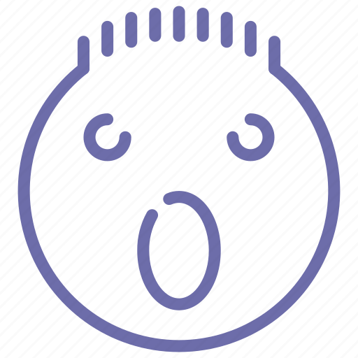 Emoji, face, shock, surprised icon - Download on Iconfinder