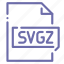 extension, file, scalable, svgz 