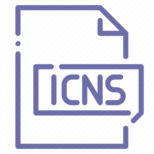 Extension, file, format, icns icon - Download on Iconfinder