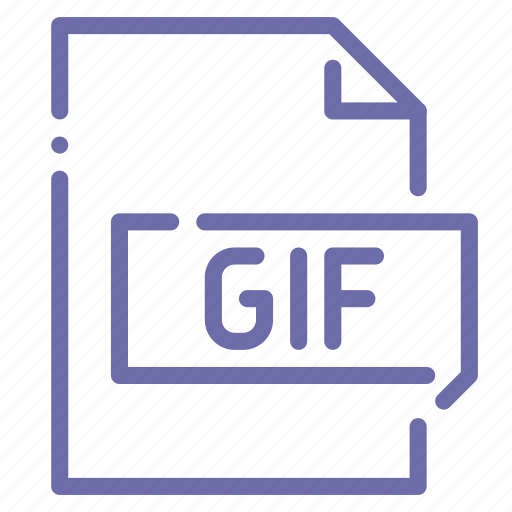 Animation, extension, file, gif icon - Download on Iconfinder