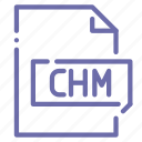 chm, compiled, extension, file