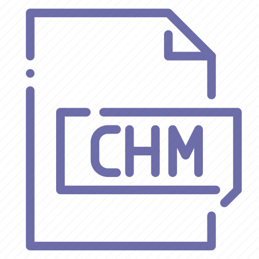 Chm, compiled, extension, file icon - Download on Iconfinder