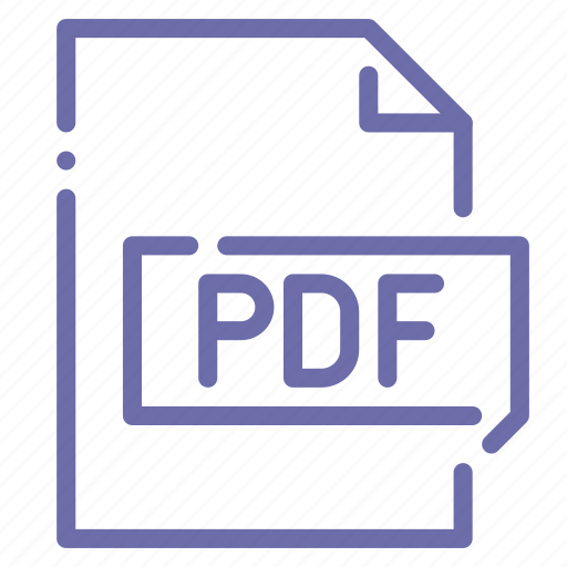 Document, extension, file, pdf icon - Download on Iconfinder