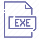 exe, execute, extension, file