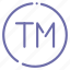 logo, tm, trademark, unregistered 