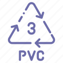 chloride, polyvinyl, pvc, recyclable