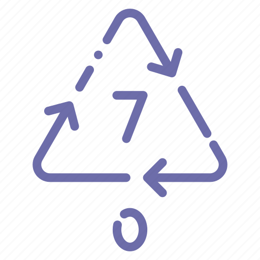 Other, plastic, recyclable, seven icon - Download on Iconfinder