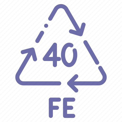 Fe, ferrum, recyclable, steel icon - Download on Iconfinder