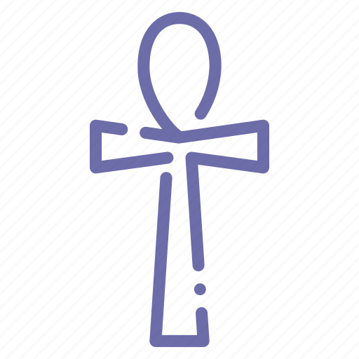 Ankh, cross, egypt, life icon - Download on Iconfinder