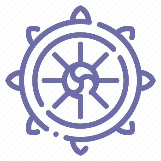 Buddha, dharma, religion, wheel icon - Download on Iconfinder